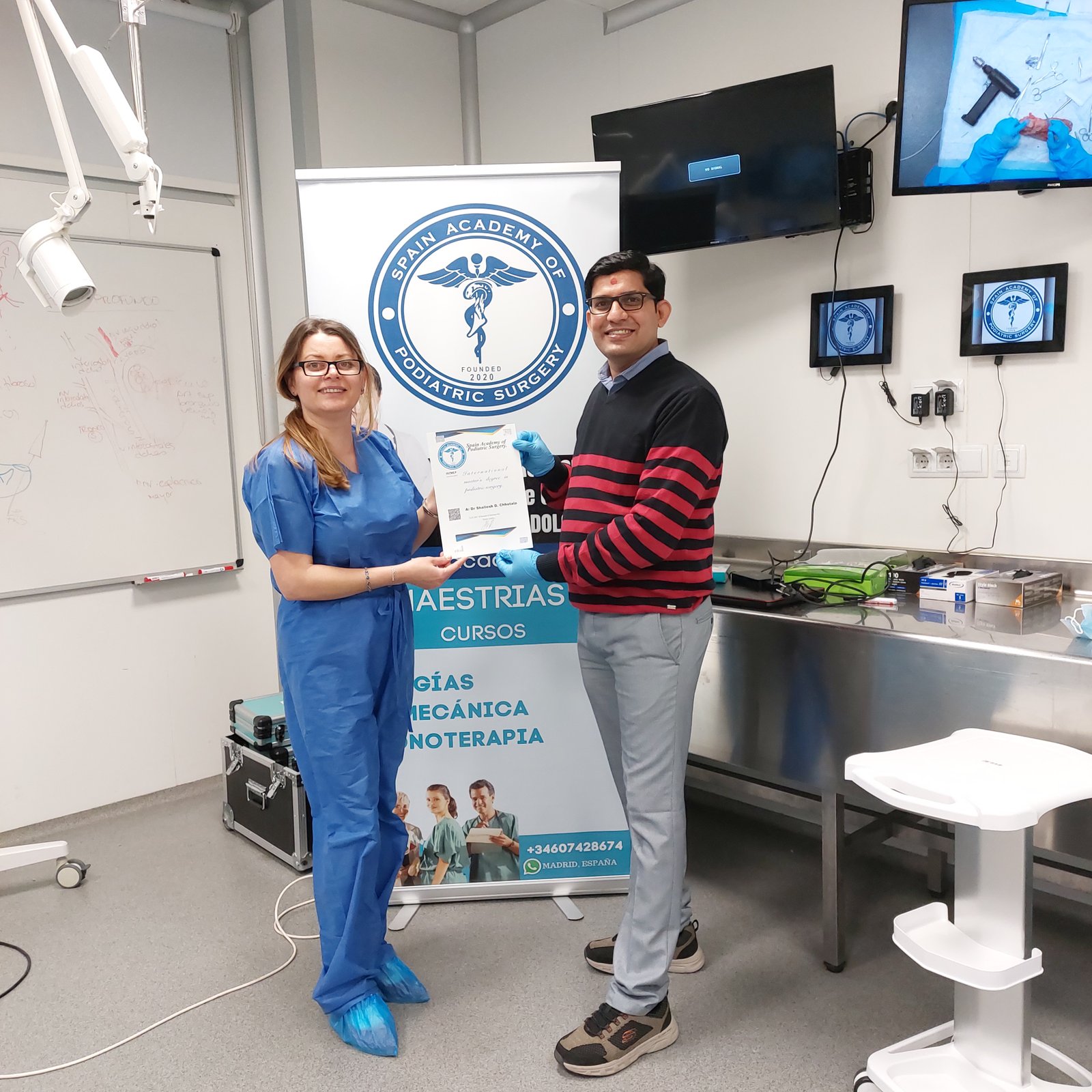 Master in Sports Podiatry Award- Spain